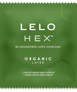 Alternative view of LELO - HEX ORGANIC CONDOM BOX 3 UNITS