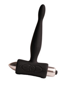 ROCKS- OFF - PETITE SENSATIONS TEAZER ANAL PLUG VIBRATOR BLACK