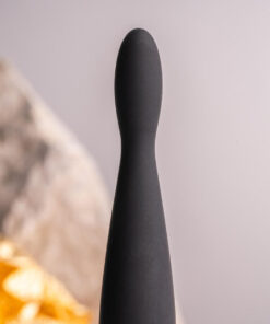 Alternative view of ROCKS- OFF - PETITE SENSATIONS TEAZER ANAL PLUG VIBRATOR BLACK