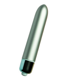 Alternative view of ROCKS-OFF - RO-90 AQUA LILY VIBRATING BULLET WATER GREEN