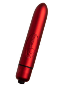 ROCKS-OFF - RO-90 SCARLET VELVET VIBRATING BULLET RED