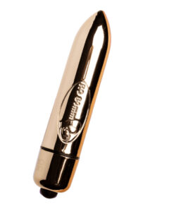 ROCKS- OFF - RO-80 CHAMPAGNE GOLDEN VIBRATING BULLET