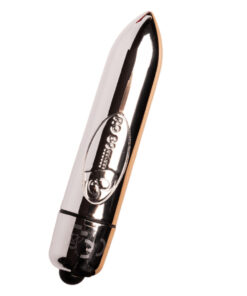 ROCKS-OFF - RO-80 CHROME VIBRATING BULLET SILVER