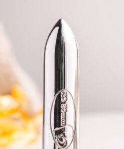 Alternative view of ROCKS-OFF - RO-80 CHROME VIBRATING BULLET SILVER