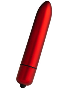 ROCKS-OFF - RO-160 ROUGE ALLURE VIBRATING BULLET RED