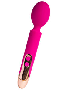 ROCKS- OFF - ORIEL FLEXIBLE WAND VIBRATOR FUCHSIA