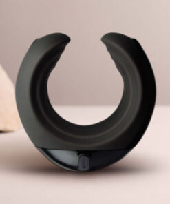 Alternative view of ROCKS- OFF - ECHO BLACK VIBRATOR MASTURBATOR