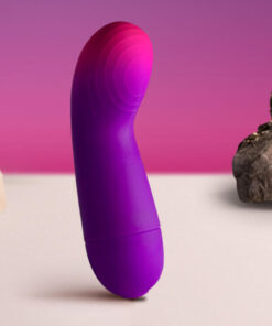 Alternative view of ROCKS- OFF - GLOW GIRL VIBE DISCREET PURPLE G-SPOT VIBRATOR