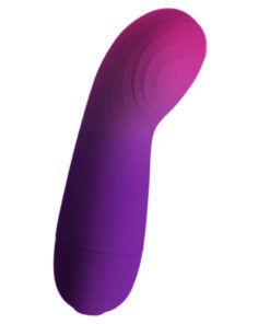 ROCKS- OFF - GLOW GIRL VIBE DISCREET PURPLE G-SPOT VIBRATOR