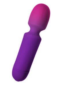 ROCKS- OFF - GLO- GIRL VIBRATOR WAND MINI PURPLE