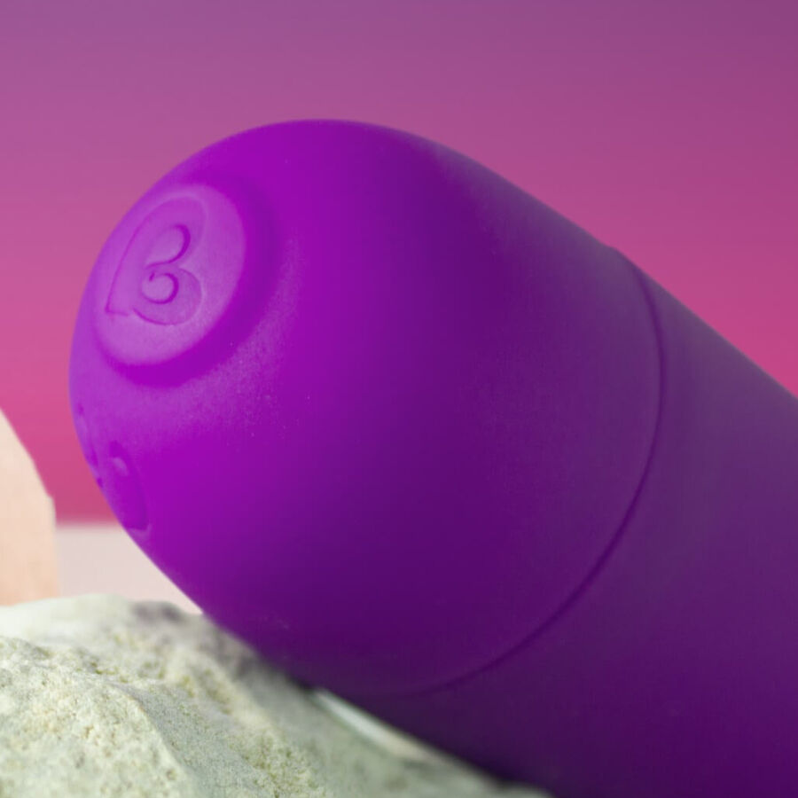 ROCKS- OFF - GLO- GIRL VIBRATOR WAND MINI PURPLE - Image 4