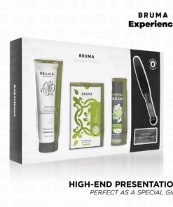 BRUMA XPERIENCE - SWEET WATERMELON TEMPTATION KIT WITH ORGASM ENHANCER