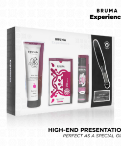 BRUMA XPERIENCE - SWEET GUM TEMPTATION KIT WITH ORGASM ENHANCER