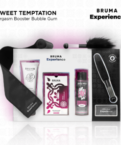 Alternative view of BRUMA XPERIENCE - SWEET GUM TEMPTATION KIT WITH ORGASM ENHANCER