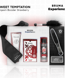 Alternative view of BRUMA XPERIENCE - SWEET STRAWBERRY TEMPTATION KIT WITH ORGASM ENHANCER