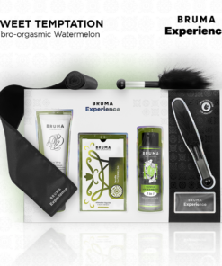 Alternative view of BRUMA XPERIENCE - SWEET TEMPTATION KIT VIBRO-ORGASMIC WATERMELON