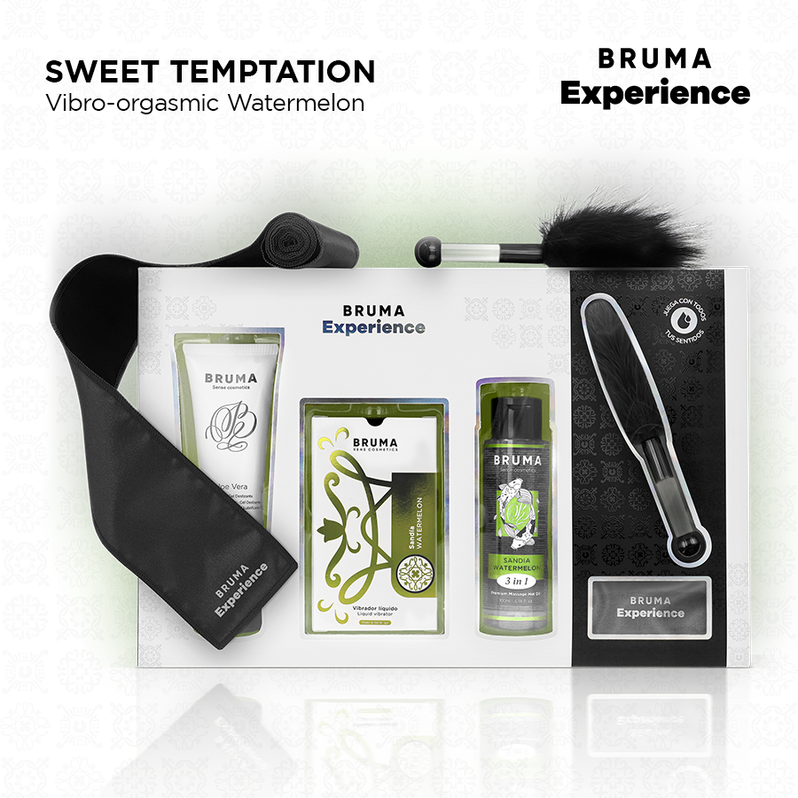 BRUMA XPERIENCE - SWEET TEMPTATION KIT VIBRO-ORGASMIC WATERMELON - Image 2