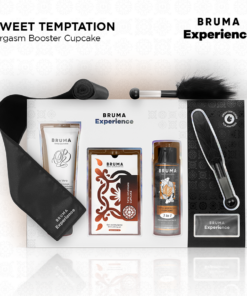 Alternative view of BRUMA XPERIENCE - SWEET AMERICAN TART TEMPTATION KIT WITH ORGASM ENHANCER