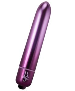 Alternative view of ROCKS-OFF - RO-90 PARLOUR PRINCE VIBRATING BULLET PURPLE