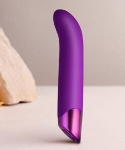 Alternative view of ROCKS- OFF - CHAIAMO G VIBRATOR G-SPOT PURPLE