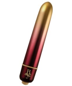 Alternative view of ROCKS-OFF - RO-90 DEBUTANTE GOLDEN VIBRATING BULLET