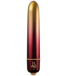 ROCKS-OFF - RO-90 DEBUTANTE GOLDEN VIBRATING BULLET