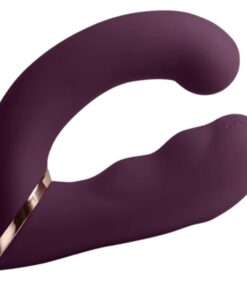 Alternative view of ROCKS-OFF - GEMINI DUAL VIBRATOR G-SPOT CLITORIS STIMULATOR PURPLE