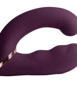ROCKS-OFF - GEMINI DUAL VIBRATOR G-SPOT CLITORIS STIMULATOR PURPLE