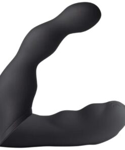 ROCKS-OFF - BLACK PROSTATE AND ANAL VIBRATOR ADAPTER