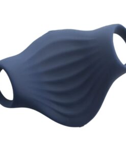 Alternative view of ROCKS- OFF - PALM BLUE FLEXIBLE VIBRATOR MASTURBATOR