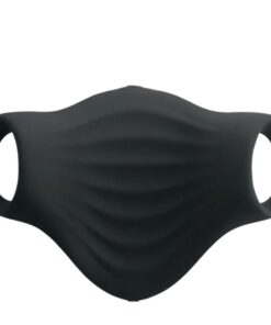 ROCKS- OFF - PALM BLACK FLEXIBLE VIBRATOR MASTURBATOR