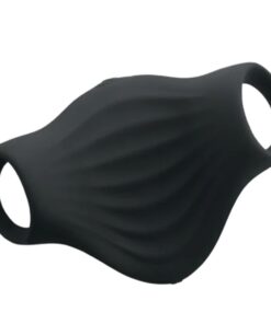 Alternative view of ROCKS- OFF - PALM BLACK FLEXIBLE VIBRATOR MASTURBATOR