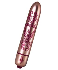 Alternative view of ROCKS- OFF - RO-90 PROMENADE PINK VIBRATING BULLET