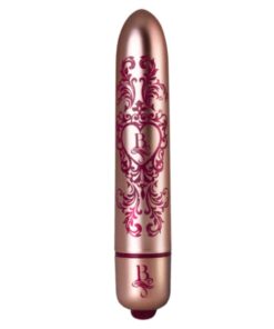 ROCKS- OFF - RO-90 PROMENADE PINK VIBRATING BULLET