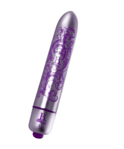 ROCKS- OFF - RO-90 DUKE OF SWOON BLUE VIBRATING BULLET