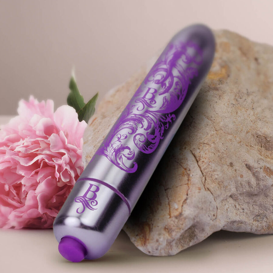 ROCKS- OFF - RO-90 DUKE OF SWOON BLUE VIBRATING BULLET - Image 4