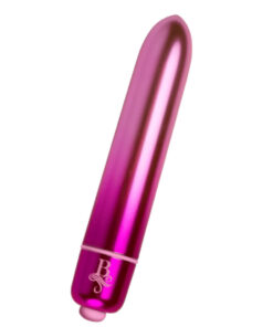 ROCKS-OFF - RO-90 COURTESAN PINK VIBRATING BULLET