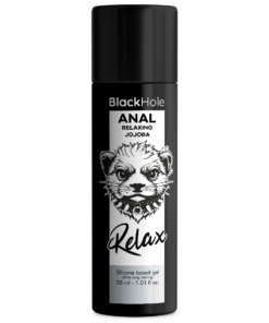 BLACK HOLE - ANAL RELAXING JOJOBA RELAX SILICONE BASE 30 ML