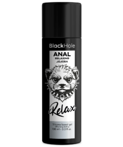 BLACK HOLE - ANAL RELAXING JOJOBA RELAX SILICONE BASE 100 ML