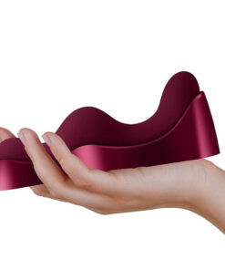 Alternative view of ROCKS- OFF - RUBY GLOW BLUSH RED G-SPOT VIBRATOR