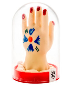 CONDOMERIE - HANDPAINTED NOVELTY CONDOMS HAND MODEL 1