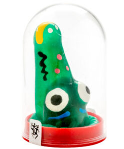 CONDOMERIE - HANDPAINTED NOVELTY CONDOMS CROCODILE MODEL 1