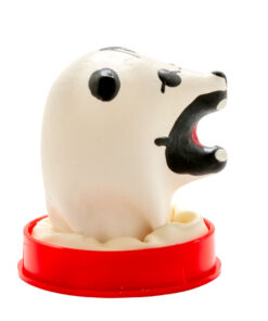 Alternative view of CONDOMERIE - HANDPAINTED NOVELTY CONDOMS POLAR BEAR