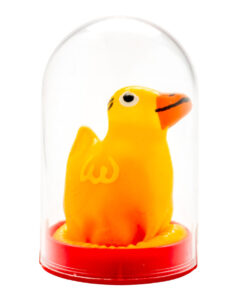 CONDOMERIE - HANDPAINTED NOVELTY CONDOMS DUCK