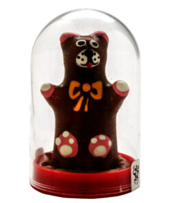 CONDOMERIE - HANDPAINTED NOVELTY CONDOMS TEDDY BEAR