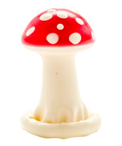 Alternative view of CONDOMERIE - HANDPAINTED NOVELTY CONDOMS TOADSTOOL MODEL 1