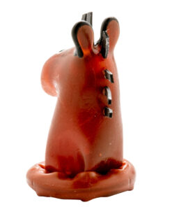 Alternative view of CONDOMERIE - HANDPAINTED NOVELTY CONDOMS HORSE