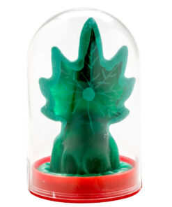 CONDOMERIE - HANDPAINTED NOVELTY CONDOMS CANNABIS MODEL 1