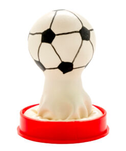 CONDOMERIE - HANDPAINTED NOVELTY CONDOMS FOOTBALL