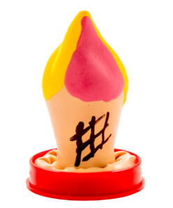 Alternative view of CONDOMERIE - HANDPAINTED NOVELTY CONDOMS ICE CREAM